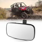 UTV Wide Rear Center View Mirror for Polaris Ranger 570 900 XP 900 S 2017-2025