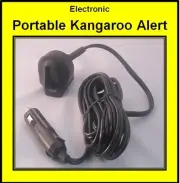 Car Kangaroo Alert / Auto Shu-Roo Roo Whistle Horn - Portable Electronic