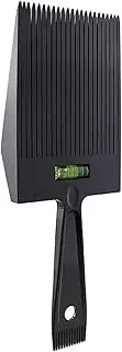 JZLEJC Flat Top Comb, Professional Hair Comb with Ergonomic Handle, Reusable Lightweight Hair Comb for Barber Shop or Home Cutting Hair