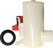 MKVAXR Front Windshield Windscreen Wiper Washer Pump Motor with Grommet, for Accord, for Civic, CR-V Insight Prelude S2000 Car Windshield Washer Pump