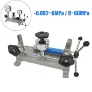 Industrial Pressure Calibrator Pump Hydraulic Pressure Gauge Testing Calibrator