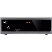 USB DAC High Performance Preamplifier for PCM384KHz DSD256 Analog & Coaxial Out