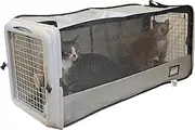 SportPet Car Seat Pet Crate, Car Kennel, Pet Tube Kennel, Pop Open Crate