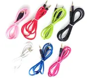 AUX RUGGED 3FT CABLE FOR iphone 6 4 4s 5 5s ipod car mp3 stereo audio amp
