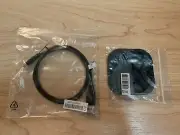 Magellan 3.25" Adhesive Suction Mount Dash Pad RoadMate 1700-mu & USB Data cable