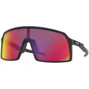 Oakley Sutro Prizm Road Lens Matte Black Frame Sunglasses OO9406-08 37