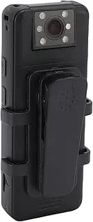 FHD 4K Mini Body Camera, Wearable Action Body Cam with Magnetic Back Clip, 180° Rotatable Lens, 1.5 Inch Screen Video Recorder for Work, Travel, Pet Walking