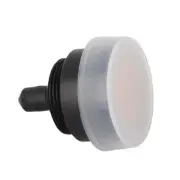 Peanut Prism Optical Glass 1in Diameter Shell Peanut Prism For Total Station