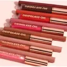 12pcs Matte Lip Liner with Moisturizing Lip Oil Gloss Set for Women and Girls