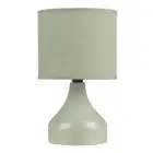 Emporium Aneesa Table Lamp Ceramic Base Reading Working Bedside Lamp Home Office