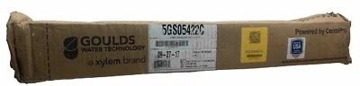 Goulds 5GS05422C Model 5GS 4" Submersible Well Pump 1/2 HP, 230 V