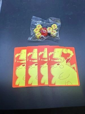 Pokemon Vivid Voltage Pokemon Center ETB Sealed Dice and 4 Card Dividers