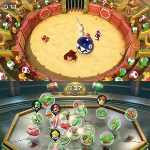 【就是要玩】現貨 NS Switch 瑪利歐派對 Joy-Con組合包 mario party 螢光粉黃 瑪莉歐