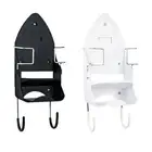 Electric Iron Hanger Ironing Board Rack for Storing Hot Iron Door Cabinet
