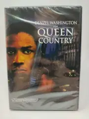 For Queen and Country - (DVD) - Denzel Washington - New/Sealed - (1989)