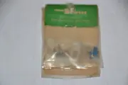 BOWSER PENNLINE PRR CREW & CAB BACK KIT FOR K, L & I BOILERS HO PART 100512 NOS