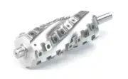 Helical Cutterhead for 6" jointer Delta 37-220, 37-207, (5/8" Shaft)