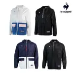 【LE COQ SPORTIF 法國公雞】潮流時尚防潑水工裝口袋防風外套-男女款-3色-LWO63265