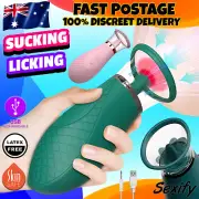 Sucking Licking Clitoris Vibrator Oral Clit Stimulator Sucker Pussy Pump Sex Toy