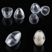 Egg shape box Cosmetic Puff Powder Puff Drying Holder Sponge Display Storage