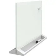 Quartet Desktop Magnetic Dry Erase Panel 430x584mm White