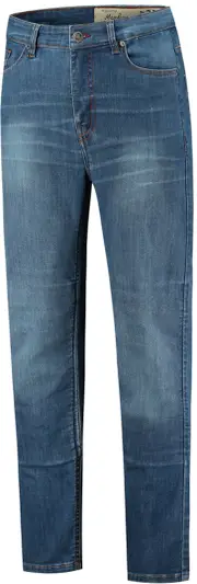 Rusty Stitches Logan Motorcycle Jeans, blue, Size 36 for Men