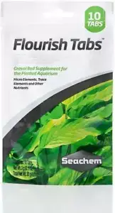 Seachem Flourish 10 Tabs in Pack, 10 Count 10 Count (Pack of 1)