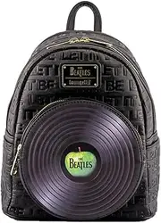 [Loungefly] The Beatles Let It Be Vinyl Record Mini Backpack