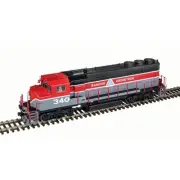 10004408 HO Atlas GMD GP40-2W CN Version - ESU LokSound and DCC Bangor & Aroosto
