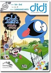 LeapFrog Leapfrog Didj Custom Learning Game Foster'S Home For Imaginary Friends