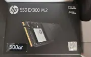 HP EX900 M.2 500GB PCIe 3.0 X4 Nvme 3D TLC NAND internal SSD-f5