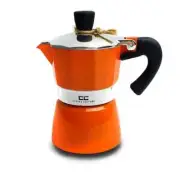 Coffee Culture Coffee Maker 1 Espresso Cup Orange Perfect Coffee Every time