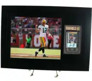 BGS Card Frame w/ an 8 x 10 Horizontal Photo Opening (Black)