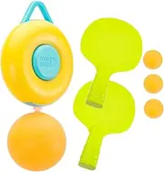 NULYLU Hanging Pingpang Tennis Games Balls Fidget Fishing Game for Bats Charades Rackets Party Games Beach for Sports Pp