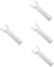 MINAOLULUS 4pcs Replacement Handle for Pool Suction Head Cleaning Tool Ergonomic Grip for Easy Maneuverability Durable Materials for Long Lifespan Quick Installation for Pool Maintenance and