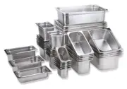 Assheuer And Pott Gastronomy Container 100mm from Stainless Steel 2800ml