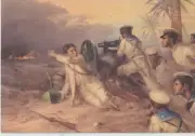 ITALY EAST AFRICA FASCIST PROPAGANDA ITALIAN SAILORS IN LIBYA SIGN PEPE