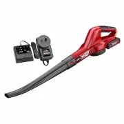 Ozito Pxc 18V Blower Kit 210Km/H Max. Air Speed Lightweight Easy Handling