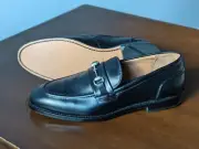 Allen Edmonds Randolph Horse Bit loafers 10. 5D BLACK