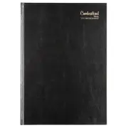 Cumberland 2023 Appointment Diary Day to Page 15 Minutes A4 Black 41ECBK23