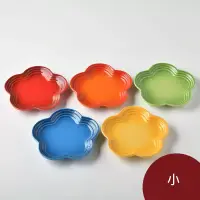 在飛比找博客來優惠-Le Creuset 小型花型淺盤 5入