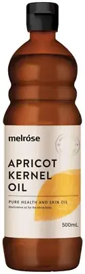 MELROSE Apricot Kernel Oil, 500 Ml