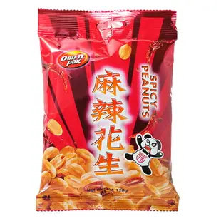 Dan-D Pak麻辣花生120g【愛買】