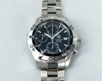 在飛比找Yahoo!奇摩拍賣優惠-【時間迴廊】TAG Heuer豪雅錶(41mm)Aquara