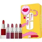 Clinique Jet Set Lip Looks To Go Lipstick Set of 6 - 0.67 oz / 20 ml New