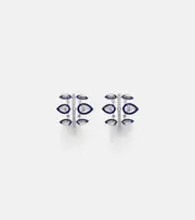[Kamyen] Kamyen Tulip 18kt white gold earrings with diamonds One Size silver