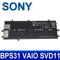 在飛比找PChome24h購物優惠-索尼 SONY VGP-BPS31 4芯 電池 SONY V