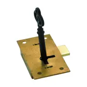 4002 Cupboard Lock H63xW32mm
