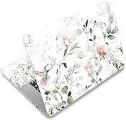 RICHEN Laptop Notebook Skin Sticker Cover Decal, 12 13 13.3 14 15 15.4 15.6 inch Laptop Vinyl Skin Sticker Cover Art Protector Notebook PC (Flowers and Birds)