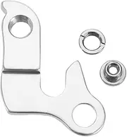 ECSiNG Bike Tail Hook 10124 C1355014 Rear Derailleur Hanger Rear Wheel Mechanical Shift Hook Aluminum Alloy Ear Derailleur Mech Hanger Compatible with Bianchi